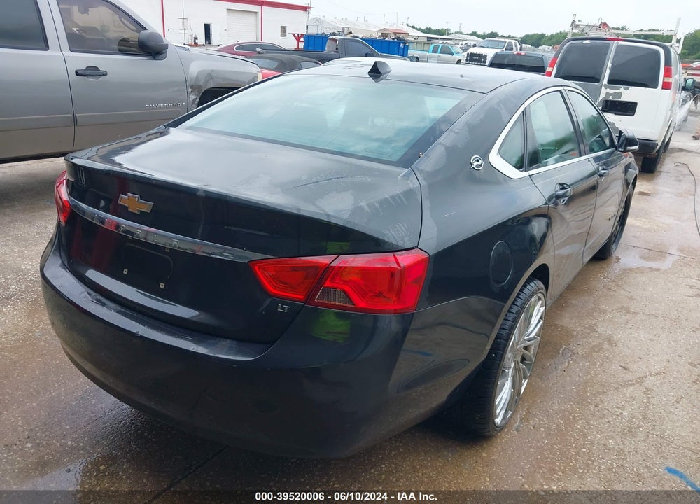 2014 CHEVROLET IMPALA 2LT VIN: 1G1125S38EU112556