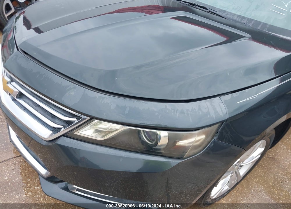2014 CHEVROLET IMPALA 2LT VIN: 1G1125S38EU112556