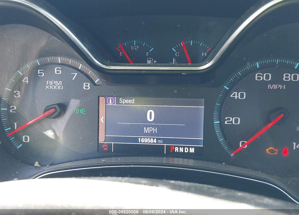 2014 CHEVROLET IMPALA 2LT VIN: 1G1125S38EU112556