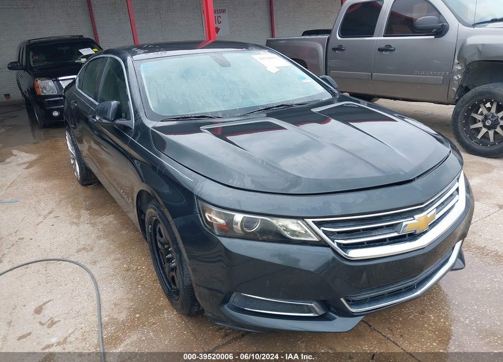 2014 CHEVROLET IMPALA 2LT VIN: 1G1125S38EU112556