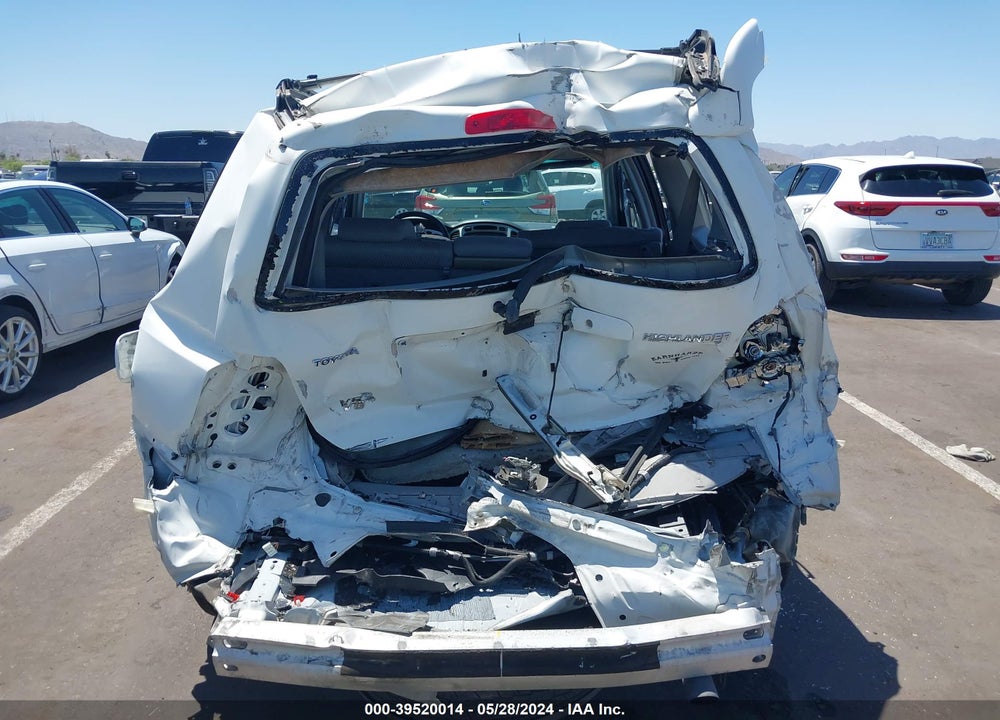 2007 TOYOTA HIGHLANDER V6 VIN: JTEDP21A870144627