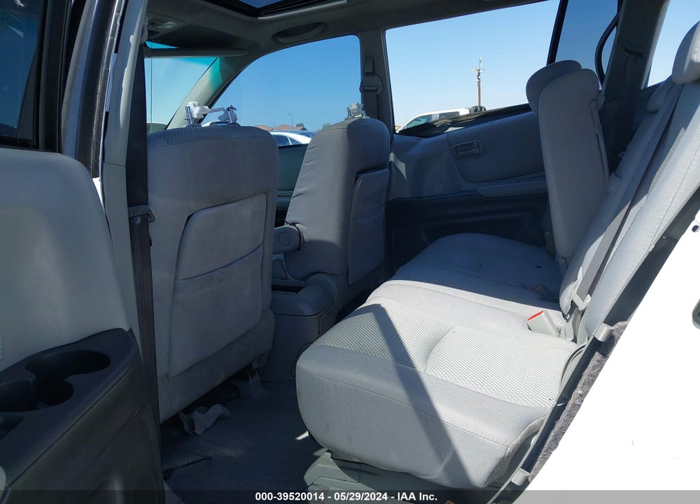 2007 TOYOTA HIGHLANDER V6 VIN: JTEDP21A870144627