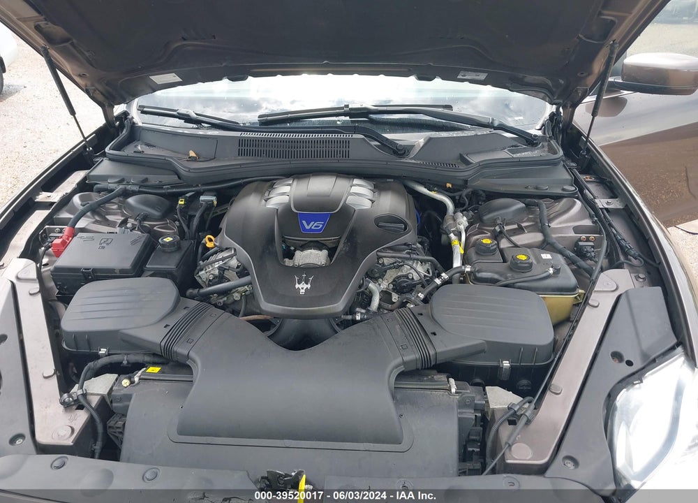 2014 MASERATI QUATTROPORTE S Q4 VIN: ZAM56RRAXE1112788