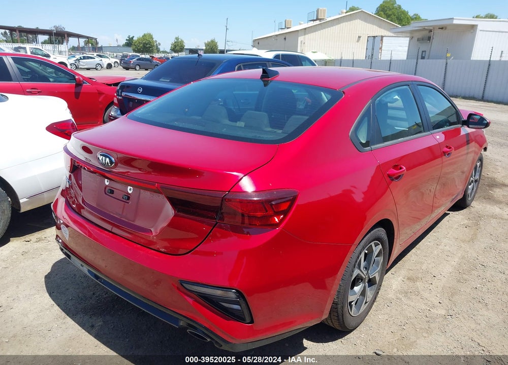 2020 KIA FORTE LXS VIN: 3KPF24AD1LE183157