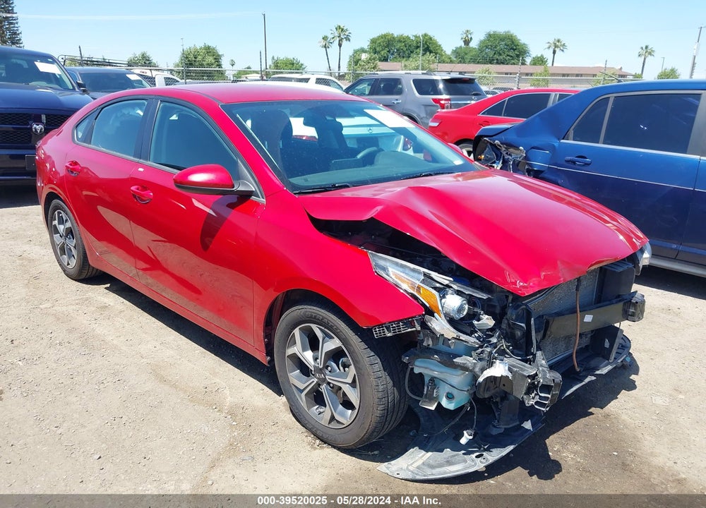 2020 KIA FORTE LXS VIN: 3KPF24AD1LE183157
