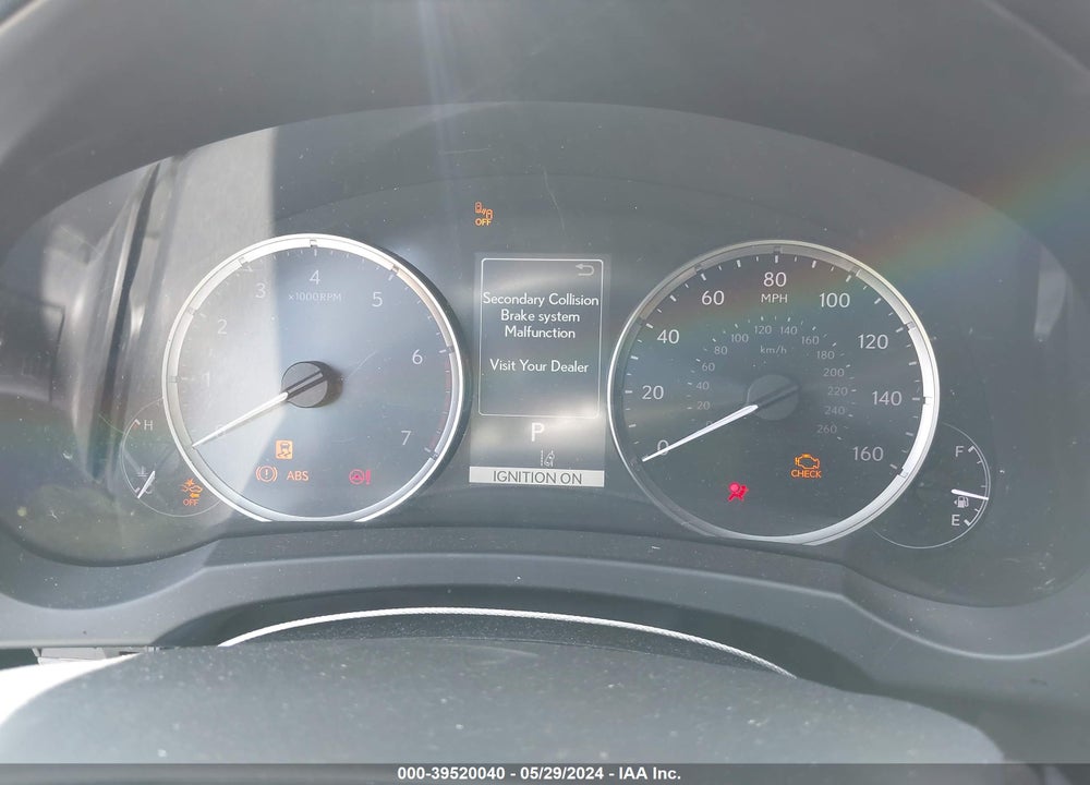 2022 LEXUS IS 300 VIN: JTHCA1D26N5122771