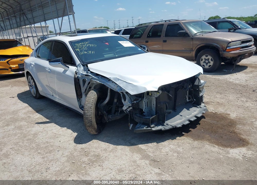 2022 LEXUS IS 300 VIN: JTHCA1D26N5122771