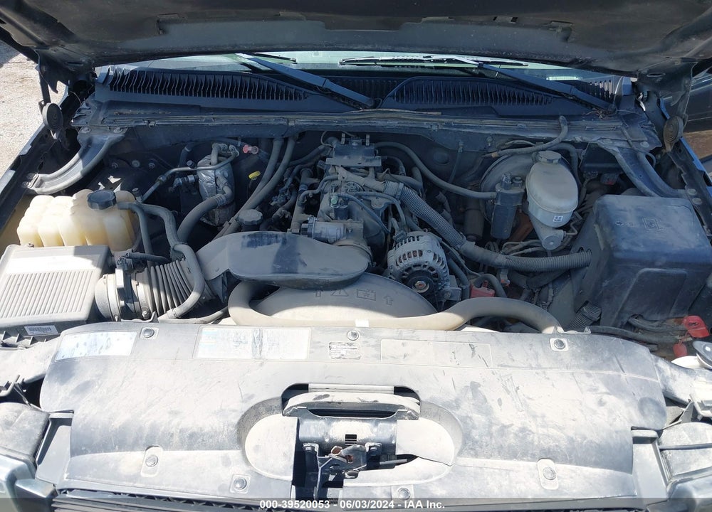 2003 CHEVROLET SILVERADO 1500 LS VIN: 2GCEK19T231149957