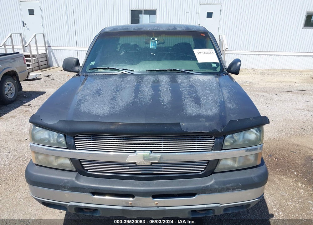 2003 CHEVROLET SILVERADO 1500 LS VIN: 2GCEK19T231149957
