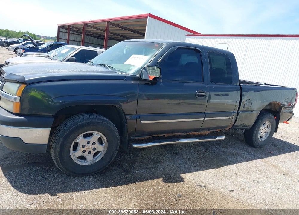 2003 CHEVROLET SILVERADO 1500 LS VIN: 2GCEK19T231149957