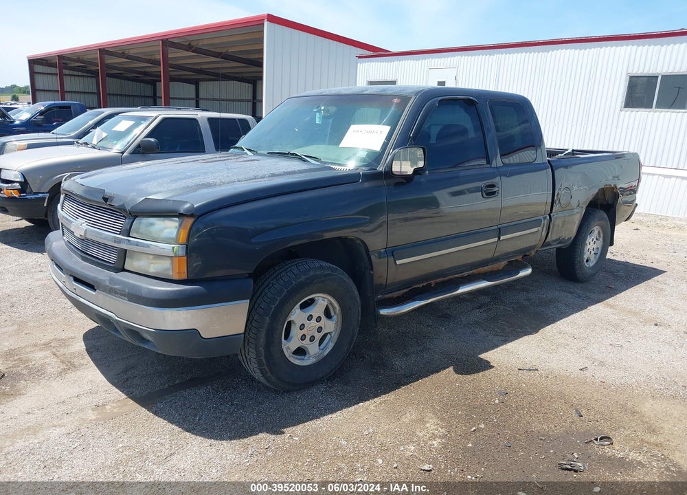 2003 CHEVROLET SILVERADO 1500 LS VIN: 2GCEK19T231149957