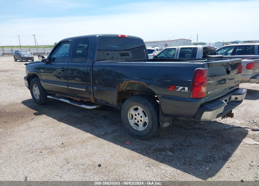 2003 CHEVROLET SILVERADO 1500 LS VIN: 2GCEK19T231149957