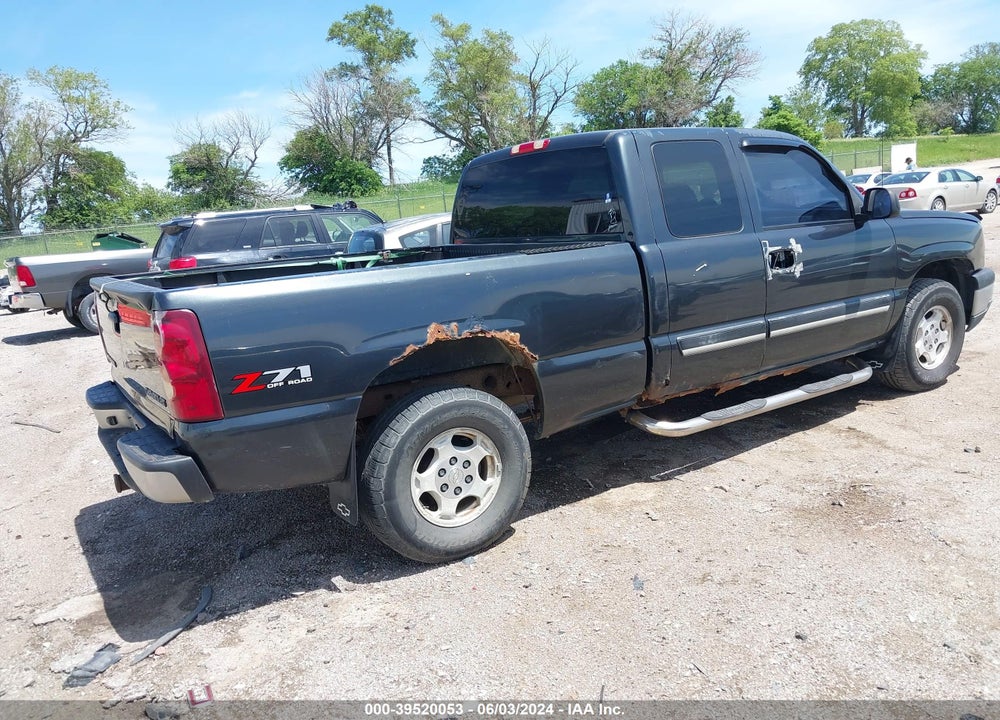 2003 CHEVROLET SILVERADO 1500 LS VIN: 2GCEK19T231149957