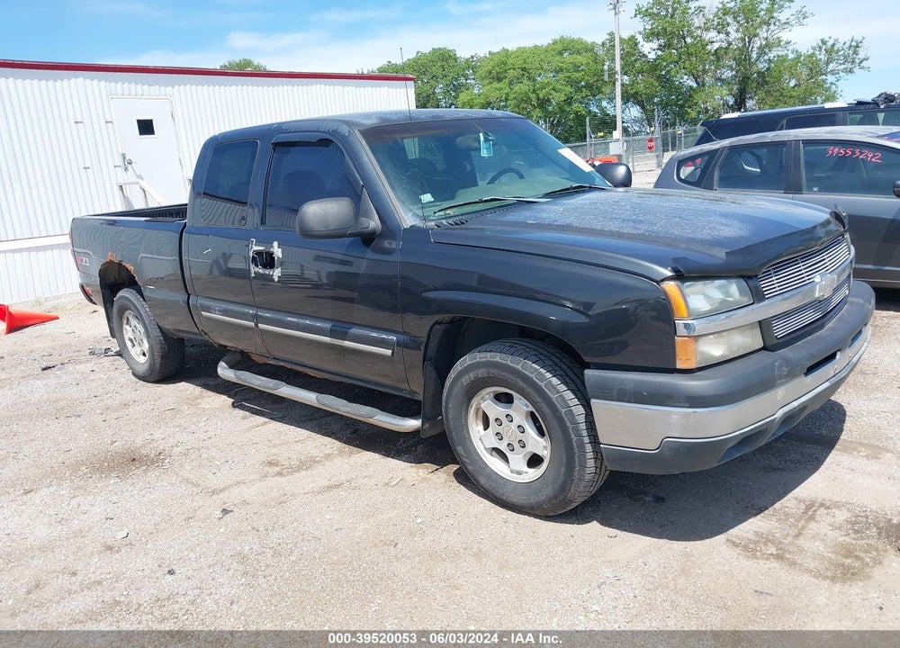 2003 CHEVROLET SILVERADO 1500 LS VIN: 2GCEK19T231149957