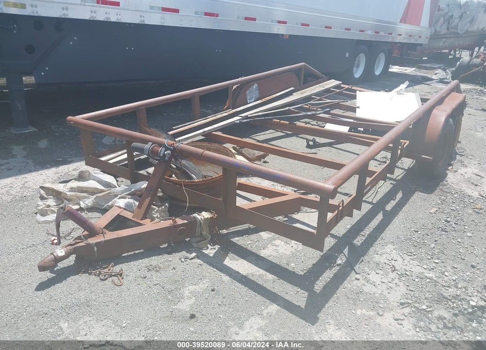 1994 HOME TRAILER VIN: ARKAVTL9340214742