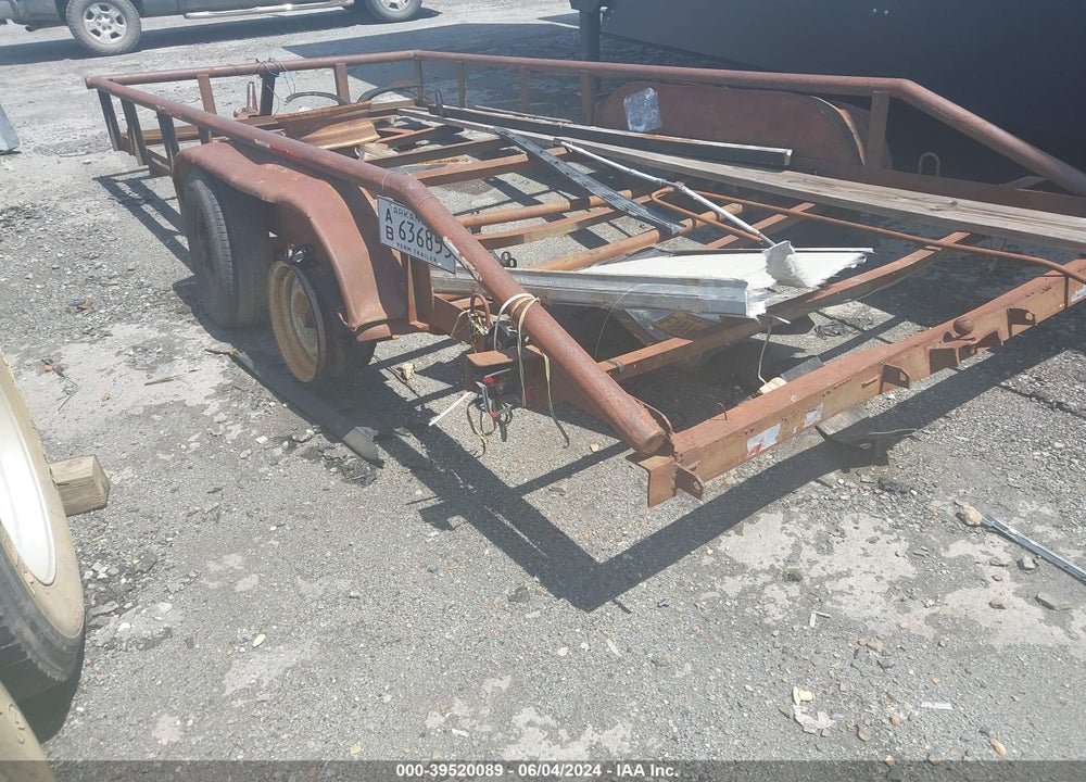1994 HOME TRAILER VIN: ARKAVTL9340214742