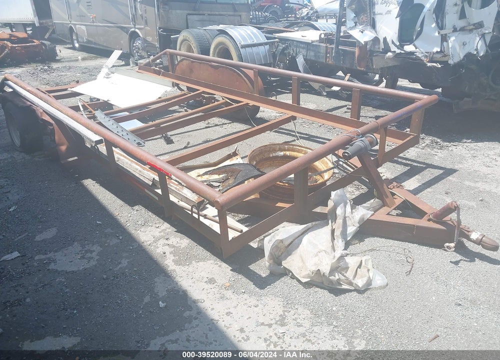 1994 HOME TRAILER VIN: ARKAVTL9340214742