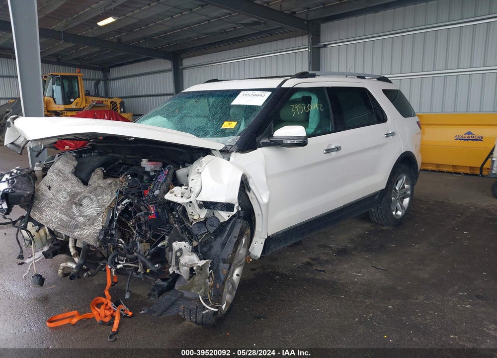 2014 FORD EXPLORER LIMITED VIN: 1FM5K8F89EGA00763