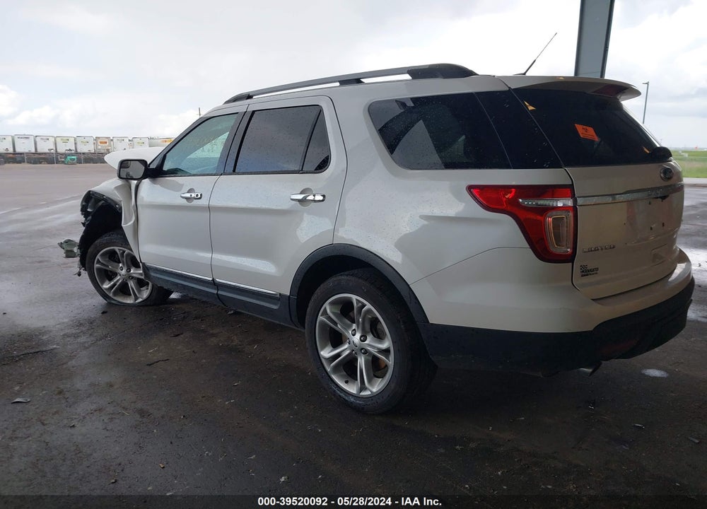 2014 FORD EXPLORER LIMITED VIN: 1FM5K8F89EGA00763