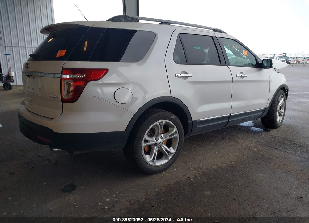 2014 FORD EXPLORER LIMITED VIN: 1FM5K8F89EGA00763
