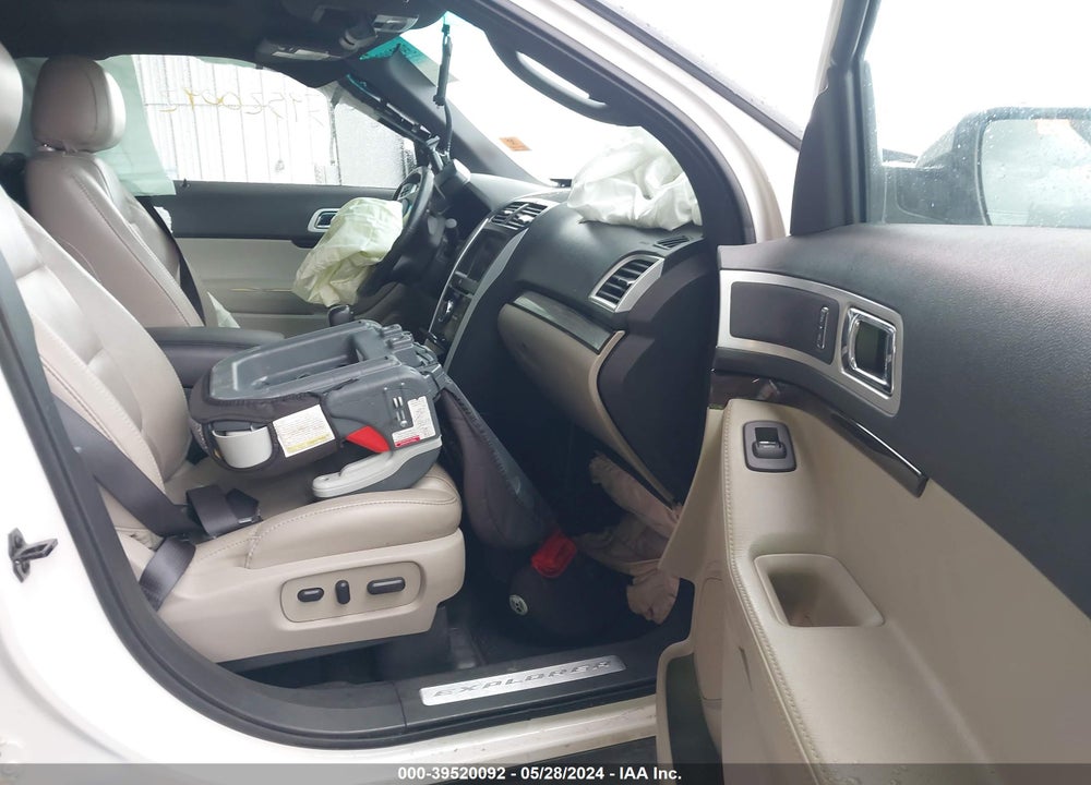 2014 FORD EXPLORER LIMITED VIN: 1FM5K8F89EGA00763