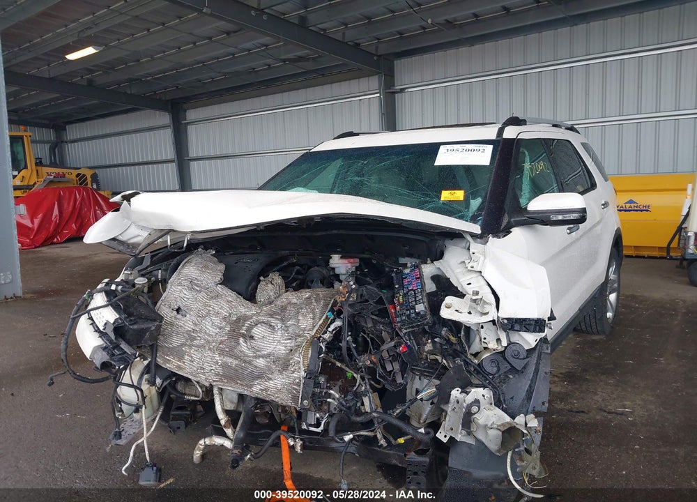 2014 FORD EXPLORER LIMITED VIN: 1FM5K8F89EGA00763