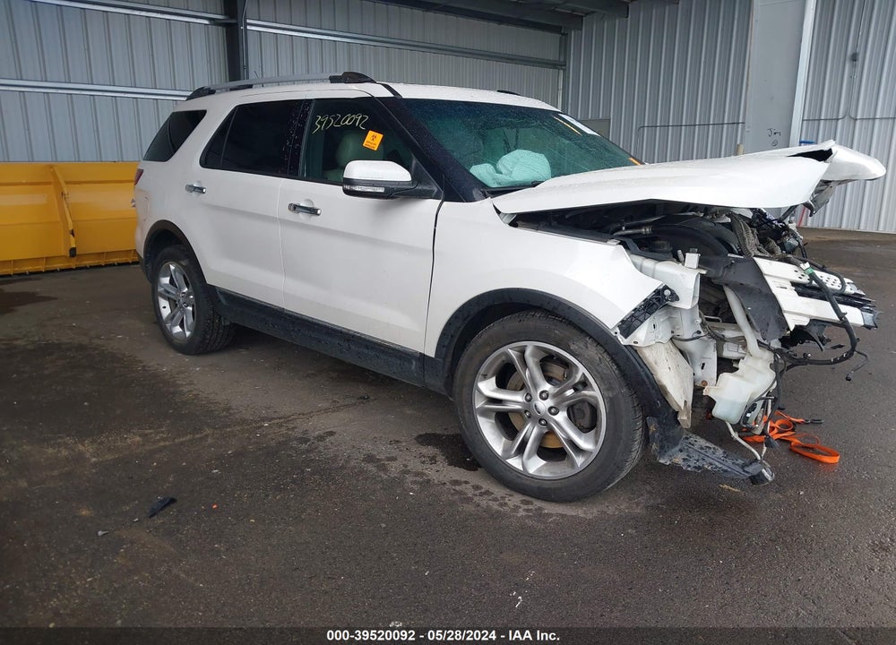 2014 FORD EXPLORER LIMITED VIN: 1FM5K8F89EGA00763