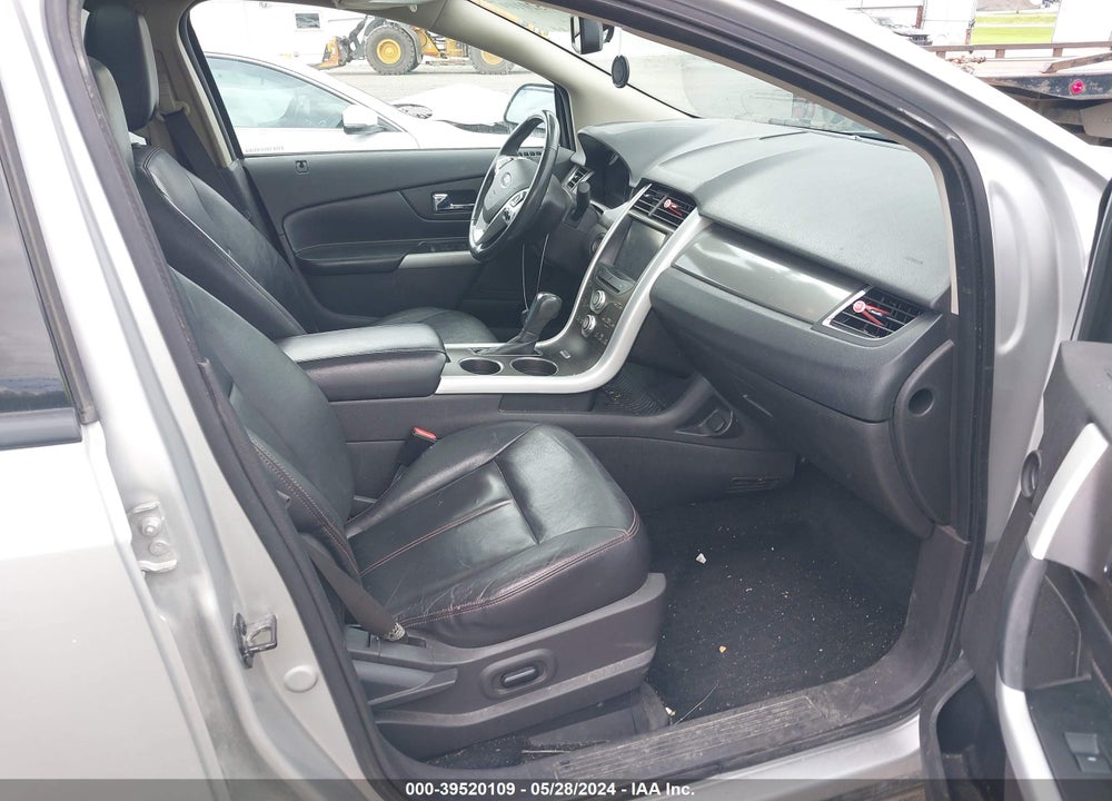 2012 FORD EDGE SEL VIN: 2FMDK4JC4CBA12260