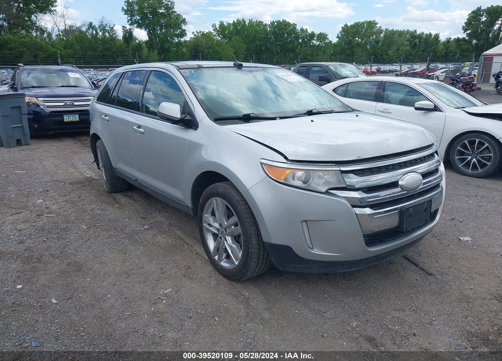 2012 FORD EDGE SEL VIN: 2FMDK4JC4CBA12260