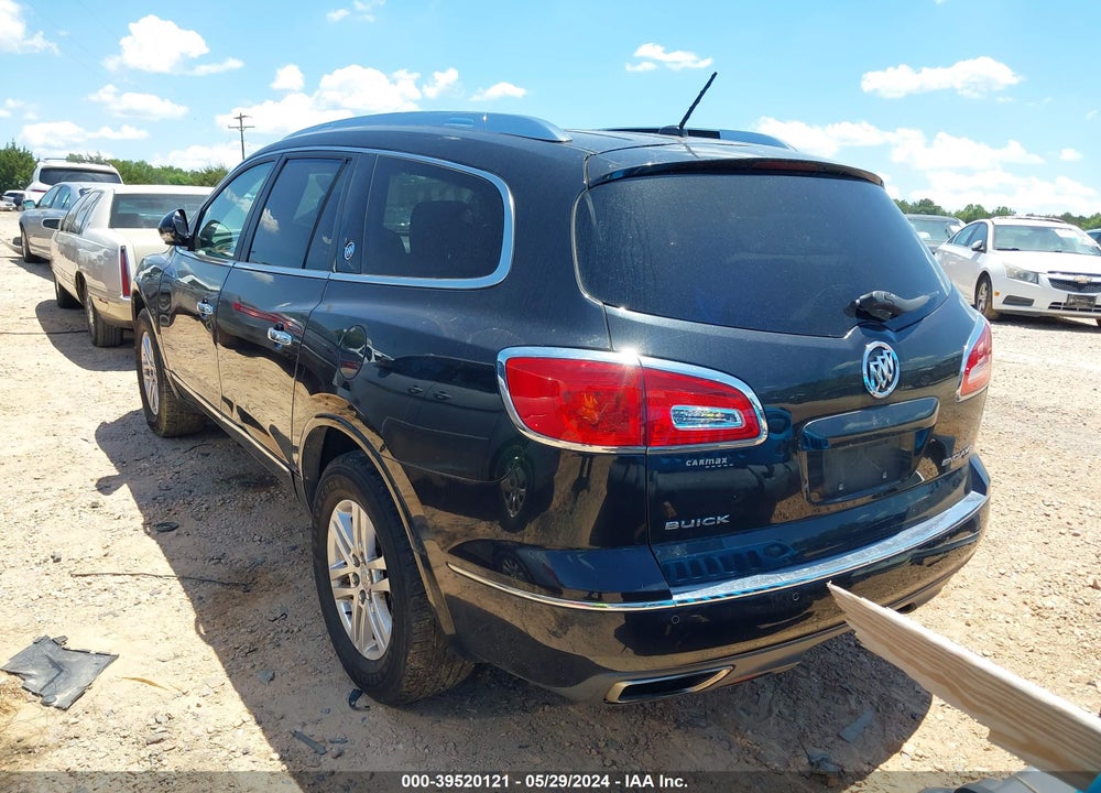 2014 BUICK ENCLAVE CONVENIENCE VIN: 5GAKVAKD2EJ250049