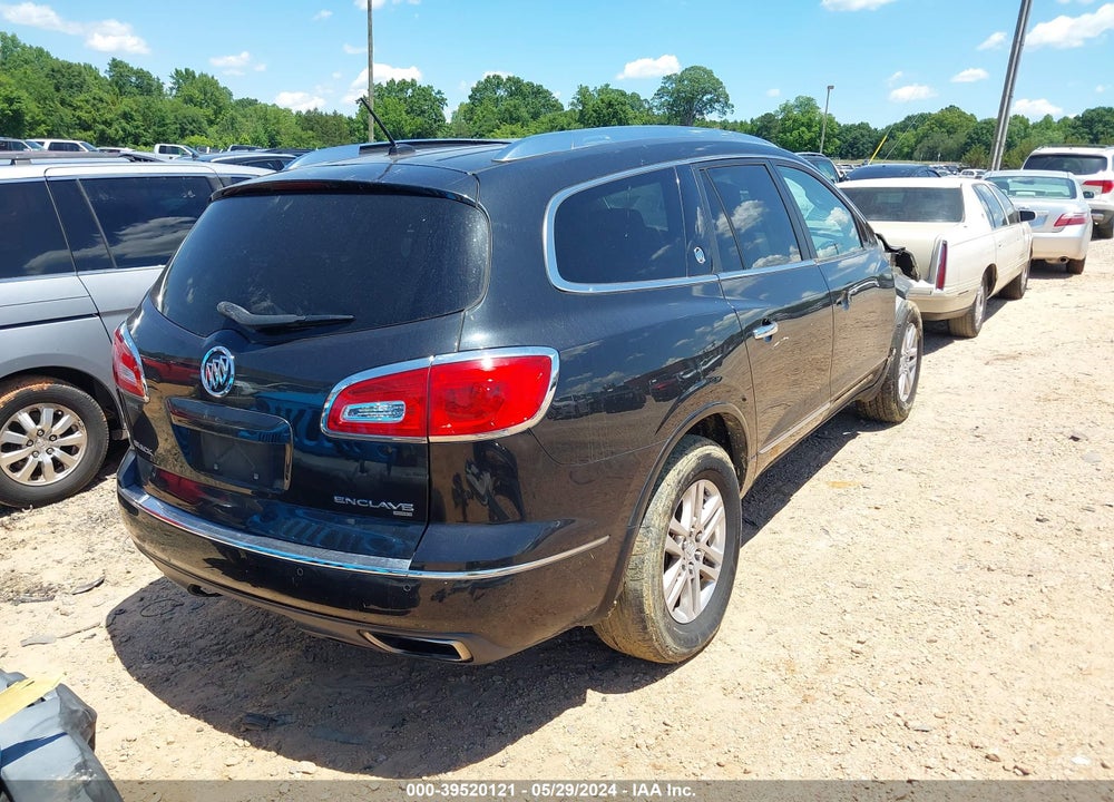 2014 BUICK ENCLAVE CONVENIENCE VIN: 5GAKVAKD2EJ250049