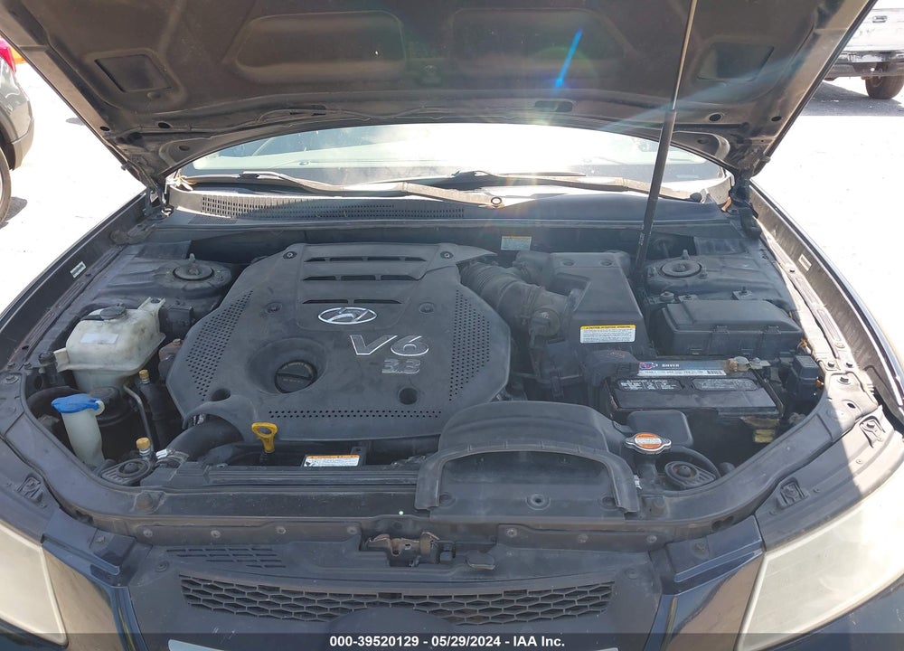 2008 HYUNDAI SONATA LIMITED V6/SE V6 VIN: 5NPEU46F18H362043
