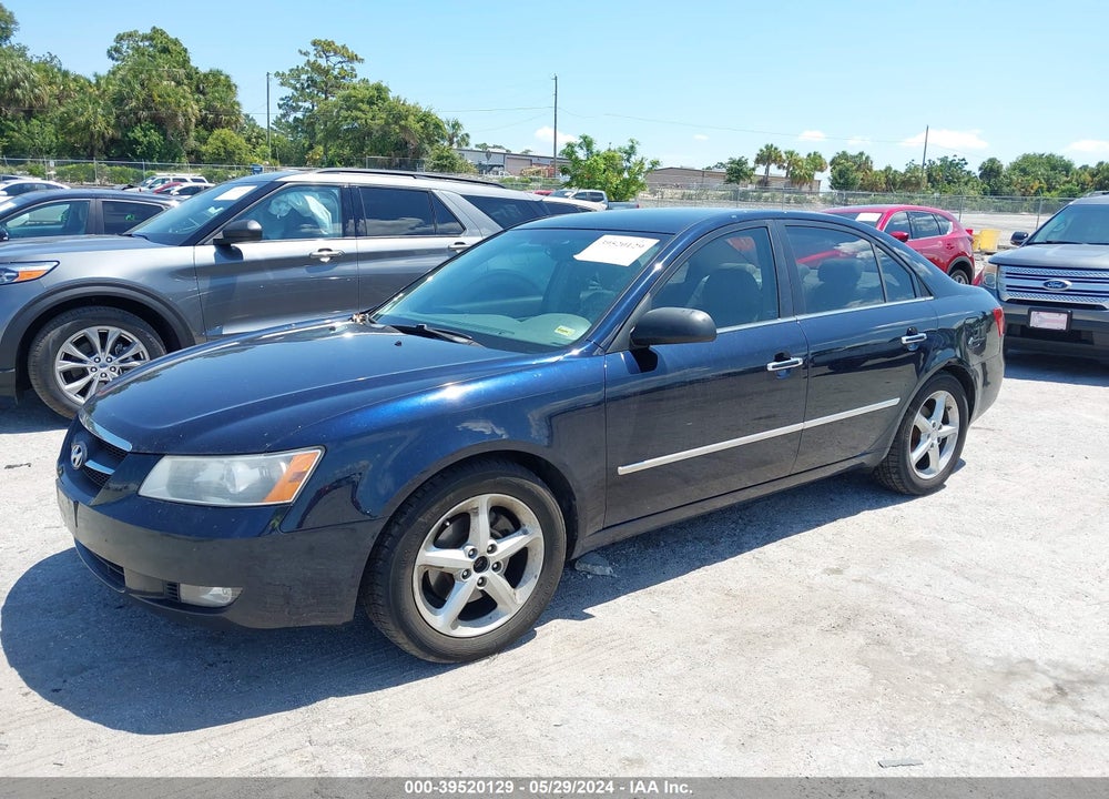 2008 HYUNDAI SONATA LIMITED V6/SE V6 VIN: 5NPEU46F18H362043