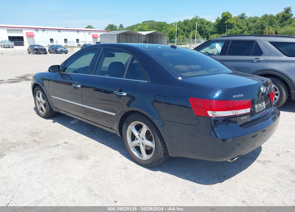 2008 HYUNDAI SONATA LIMITED V6/SE V6 VIN: 5NPEU46F18H362043