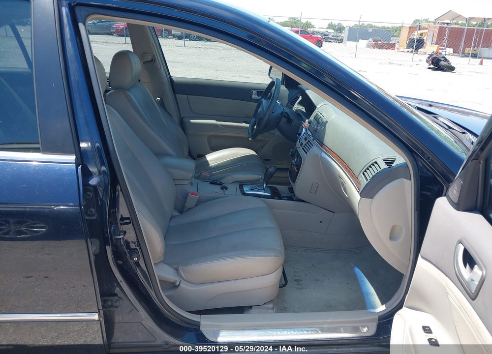 2008 HYUNDAI SONATA LIMITED V6/SE V6 VIN: 5NPEU46F18H362043