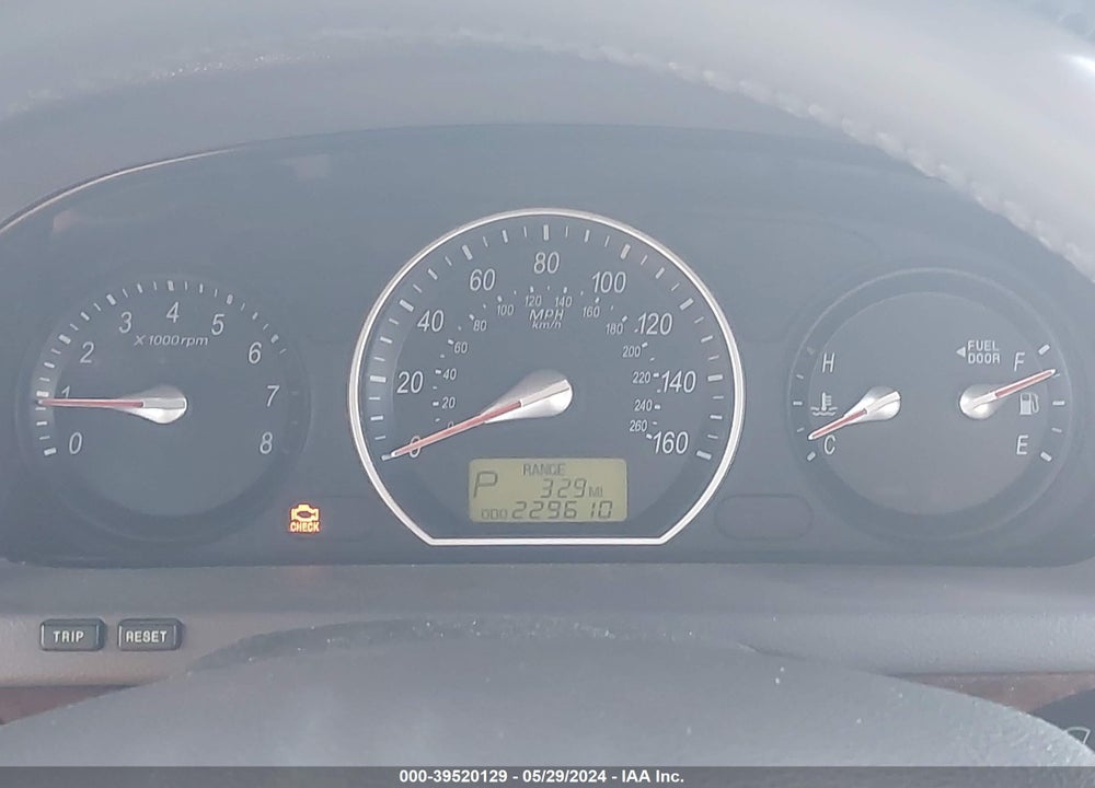 2008 HYUNDAI SONATA LIMITED V6/SE V6 VIN: 5NPEU46F18H362043