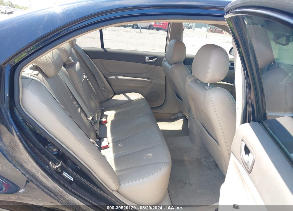2008 HYUNDAI SONATA LIMITED V6/SE V6 VIN: 5NPEU46F18H362043