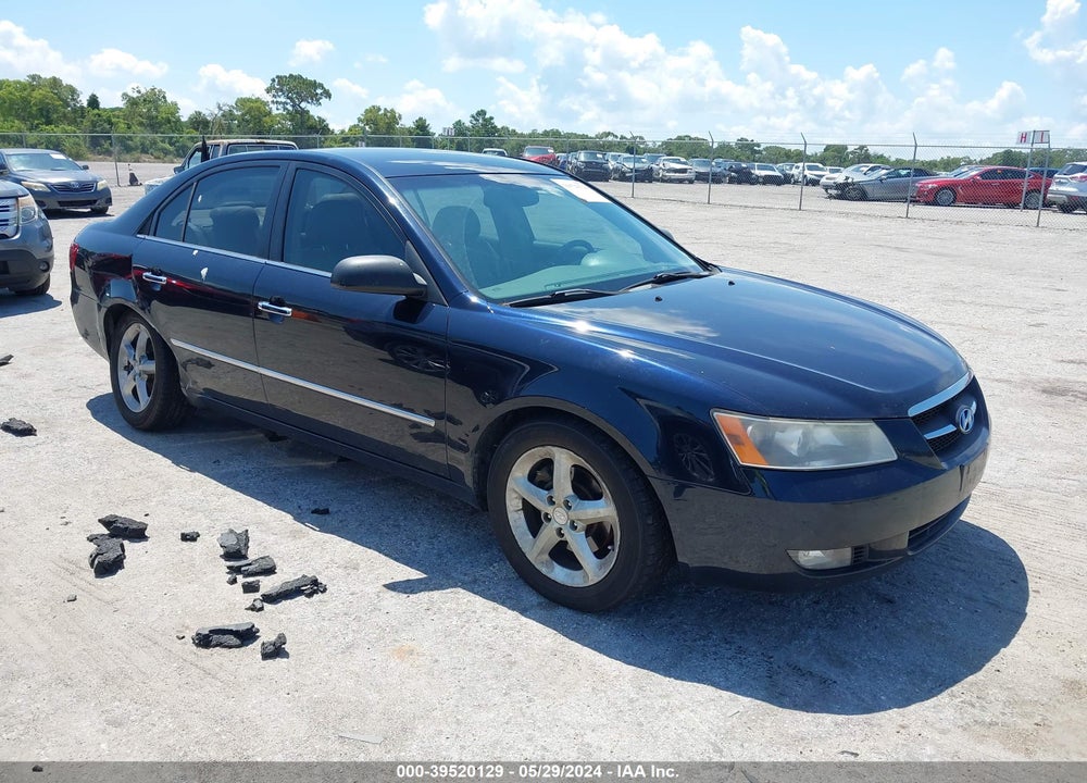 2008 HYUNDAI SONATA LIMITED V6/SE V6 VIN: 5NPEU46F18H362043