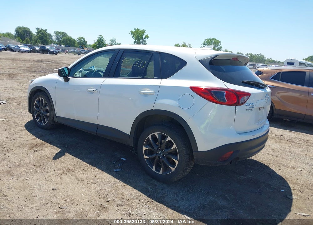 2016 MAZDA CX-5 GRAND TOURING VIN: JM3KE4DY9G0778672