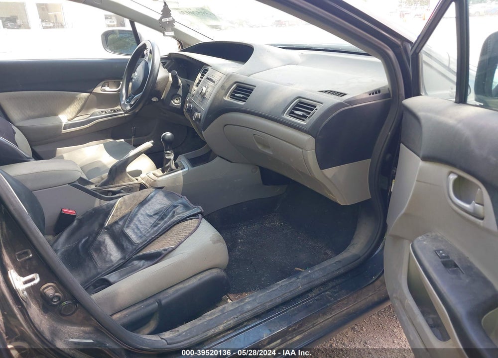 2014 HONDA CIVIC LX VIN: 2HGFB2E50EH532745
