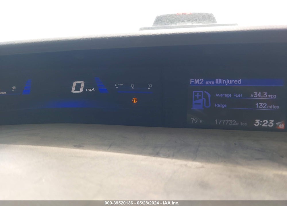 2014 HONDA CIVIC LX VIN: 2HGFB2E50EH532745