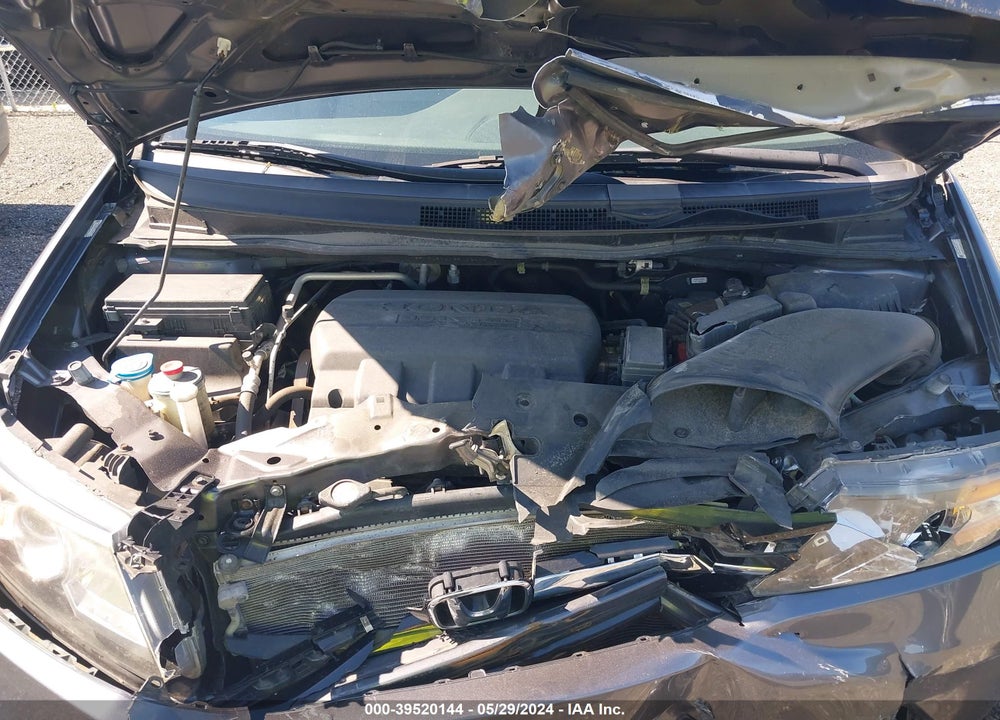 2016 HONDA ODYSSEY EX VIN: 5FNRL5H4XGB142404