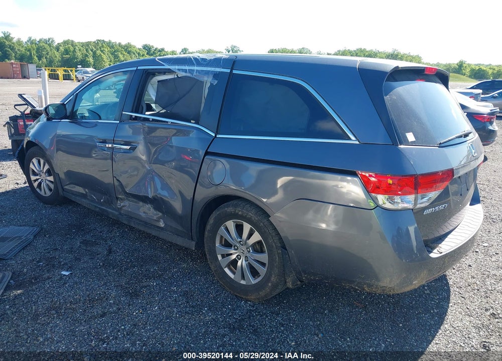 2016 HONDA ODYSSEY EX VIN: 5FNRL5H4XGB142404
