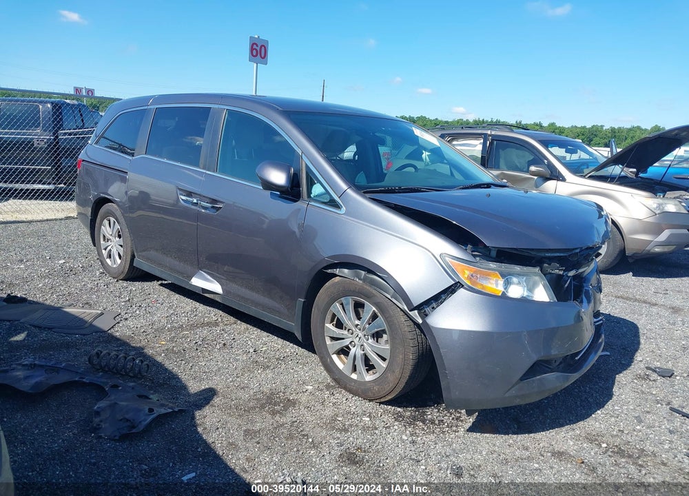2016 HONDA ODYSSEY EX VIN: 5FNRL5H4XGB142404