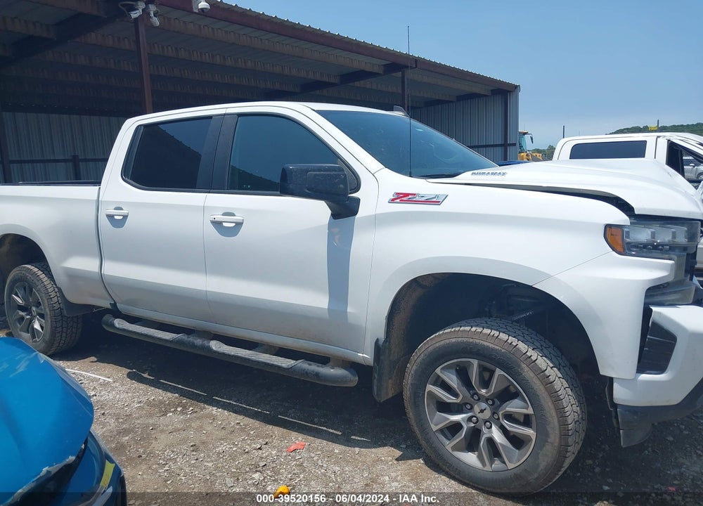 2021 CHEVROLET SILVERADO 1500 4WD SHORT BED RST/4WD STANDARD BED RST VIN: 1GCUYEET4MZ122209