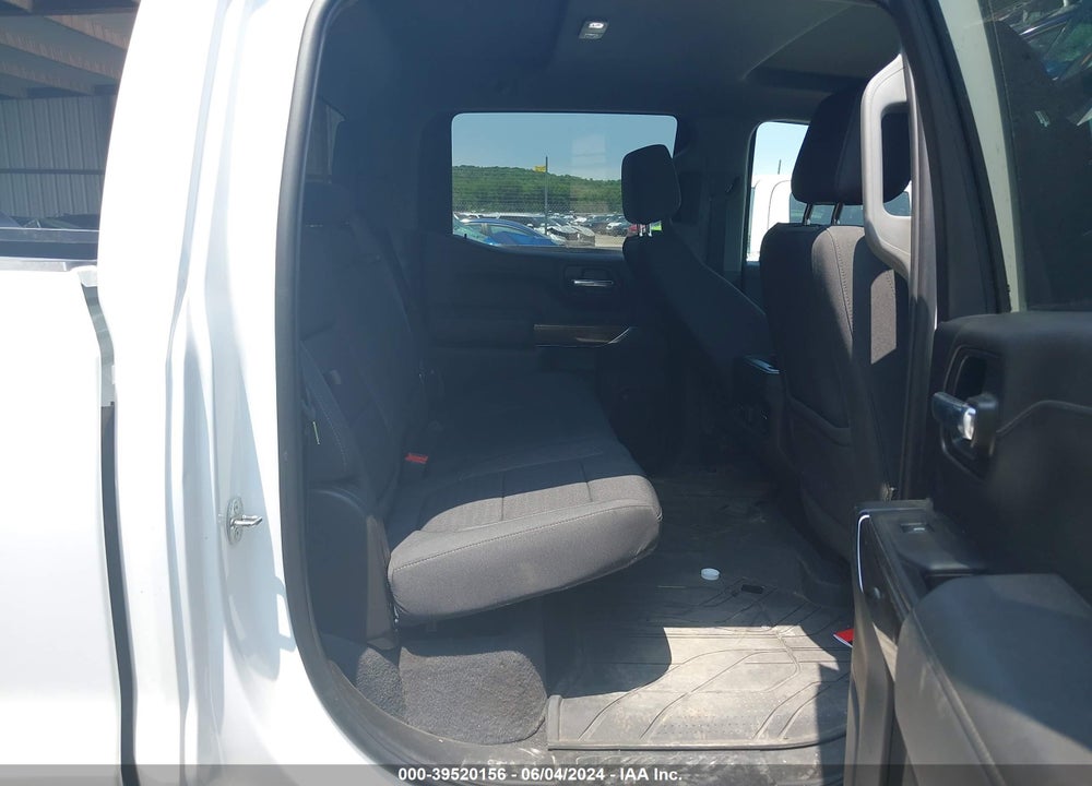 2021 CHEVROLET SILVERADO 1500 4WD SHORT BED RST/4WD STANDARD BED RST VIN: 1GCUYEET4MZ122209