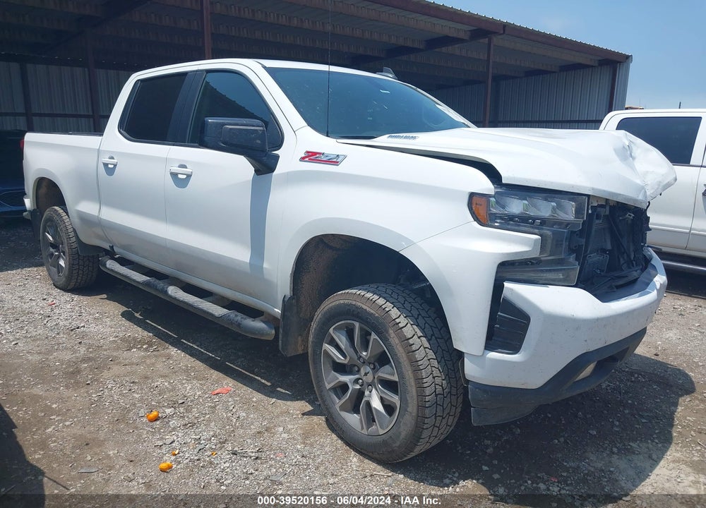 2021 CHEVROLET SILVERADO 1500 4WD SHORT BED RST/4WD STANDARD BED RST VIN: 1GCUYEET4MZ122209
