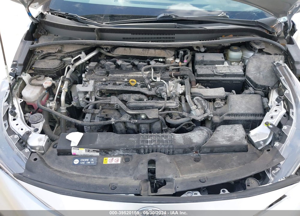 2021 TOYOTA COROLLA SE VIN: JTDP4MCE9MJ055130