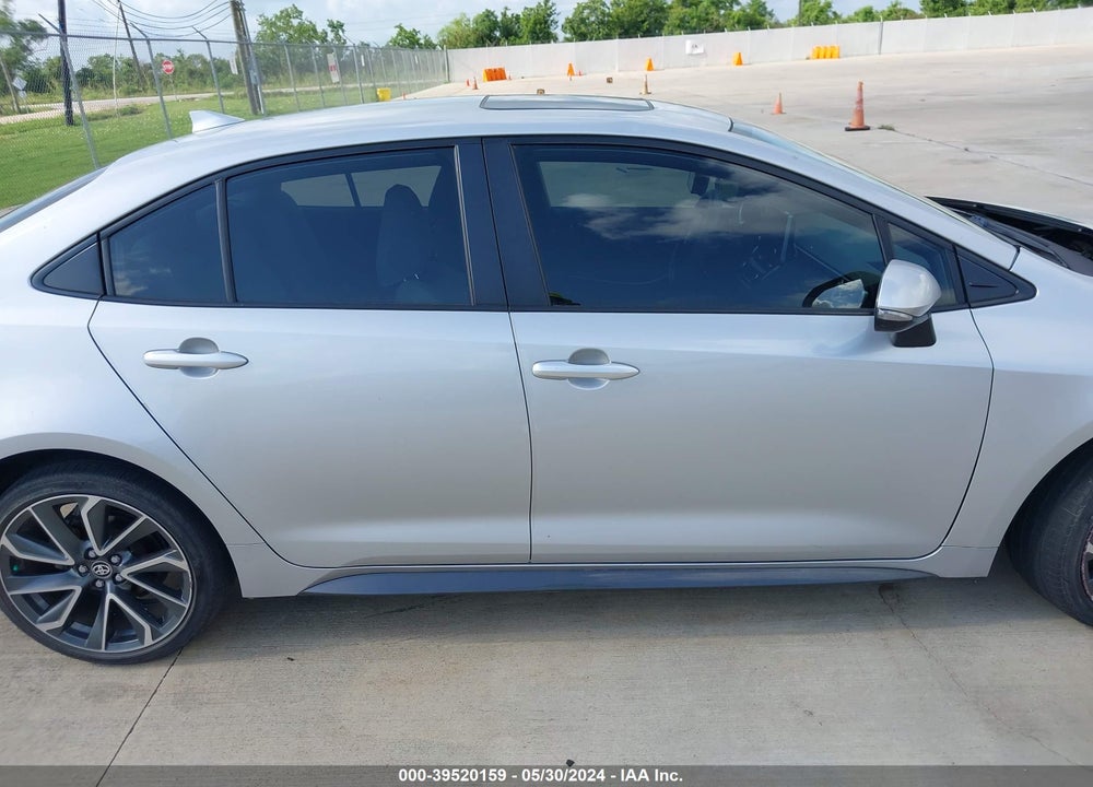 2021 TOYOTA COROLLA SE VIN: JTDP4MCE9MJ055130