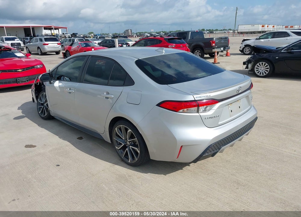 2021 TOYOTA COROLLA SE VIN: JTDP4MCE9MJ055130